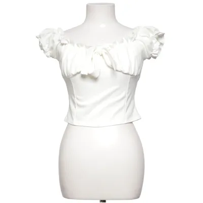Crop top (White) from Edge Street Elastane, Polyester