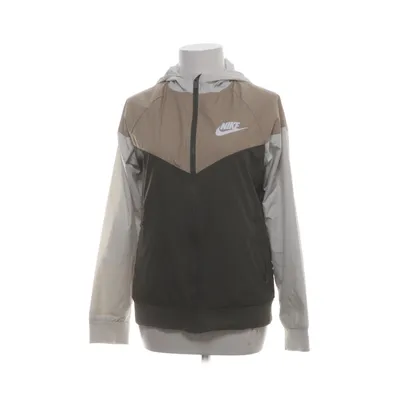 Träningsjacka (Grön, Beige, Vit) från Nike Bomull, Polyester