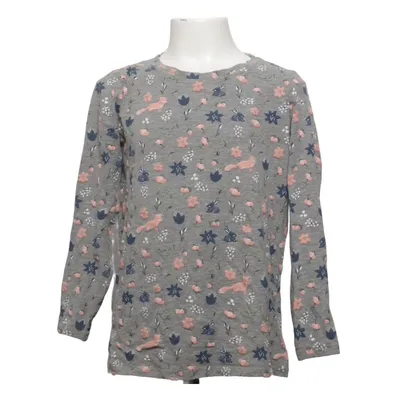 Langarmshirt (Grau, Mehrfarbig) von Amy & Lucy Baumwolle, Elasthan, Viskose