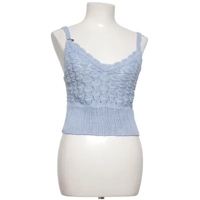 Crop top (Blå) fra Pull & Bear