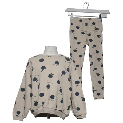 Mjukisset (Beige, Blå) från Minories Bomull, Elastan