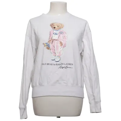 Sweatshirt (Blanc) de Polo Ralph Lauren Coton, Polyester