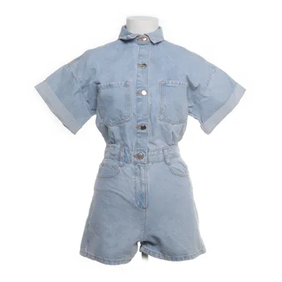 Jumpsuit (Blue) from Zara
