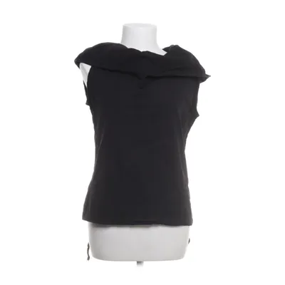 Short sleeve hoodie (Black) from Guru Shop