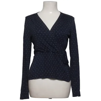 Slå-om bluse (Blå) fra Holly & Whyte by Lindex Lyocell, Viscose