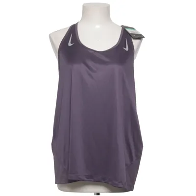 Træningstanktop (Lilla) fra Nike Elastan, Polyester