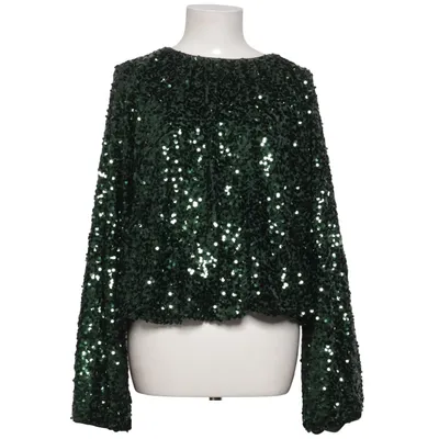 Blus (Grön) från Neo Noir Polyester