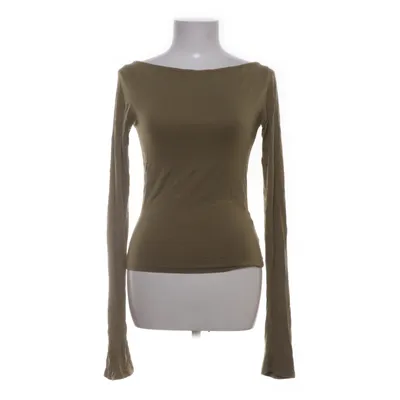 Långärmad t-shirt (Grön) från A-DSGN Elastan, Modal, Tencel