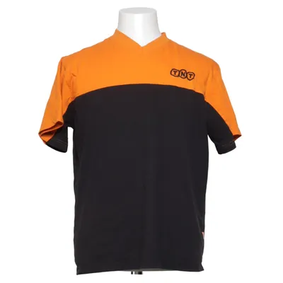 T-shirt (Noir, Orange) de TNT Coton, Polyester