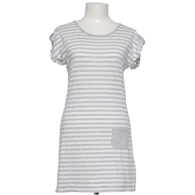 Robe (Blanc, Gris) de Etam Coton, Polyester