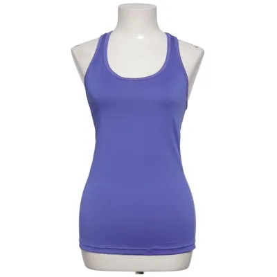 Sports tank top (Blue) from H&M Sport Elastane, Polyester