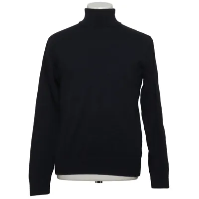 Turtleneck (Blå) fra N.P. Bomuld