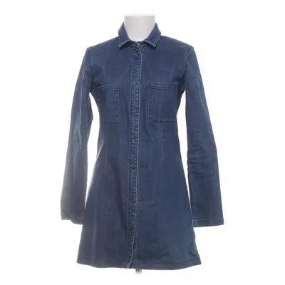 Jeansklänning (Blå) från Dr Denim Jeans Makers Bomull, Elastan