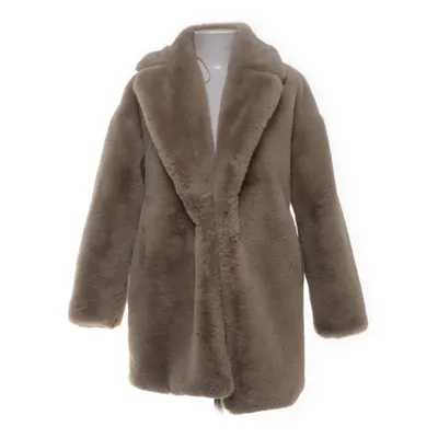 Vinterfrakke (Beige) fra Zara Polyester