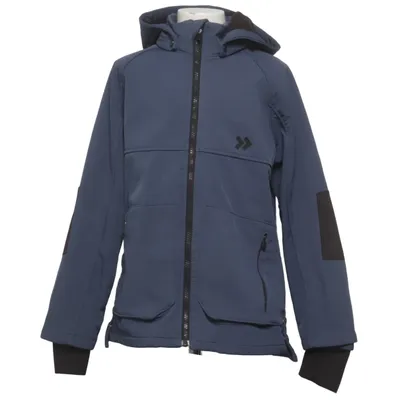 Softshell jacket (Blauw, Zwart) van Funk by Lager 157 Elastaan, Polyester