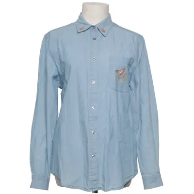 Denim shirt (Blue) from Tulchan Cotton
