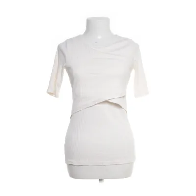 Nursing top (White) from H&M Mama Cotton, Elastane