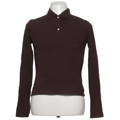 Rugby shirt (Brown) from Tracker Cotton, Elastane