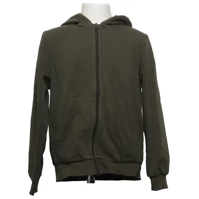 Sweat à capuche (Vert) de Take Off Coton, Polyester