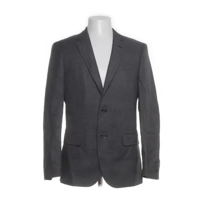 Blazer (Grijs) van Hugo Boss Linnen, Wol