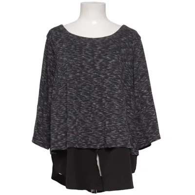 Top (Sort, Grå) fra Plus Size Bomuld, Polyester