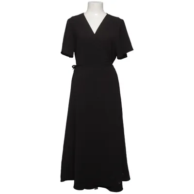 Robe portefeuille (Noir) de VILA Polyester recyclé