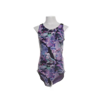 Badedragt (Lilla, Flerfarvet) fra H&M Polyester, Elastan