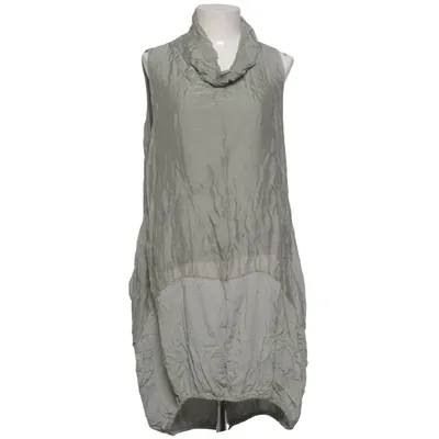 Dress (Green) from Collezione Gaia Silk, Viscose