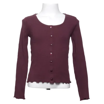 Cardigan (Red) from Page One Young Cotton, Elastane