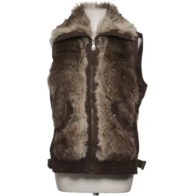 Ytterväst (Brun) från Vero Moda Polyester