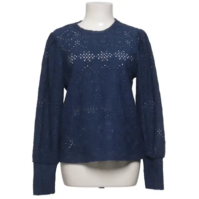 Blouse (Blauw) van Object Elastaan, Gerecycled polyester