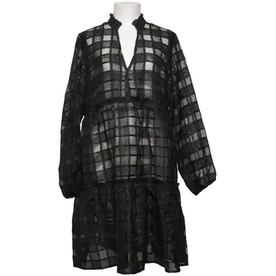Jurk (Zwart, Grijs) van MbyM Polyester