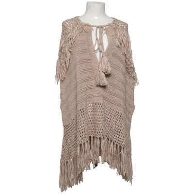 Poncho (Beige) från By Malene Birger