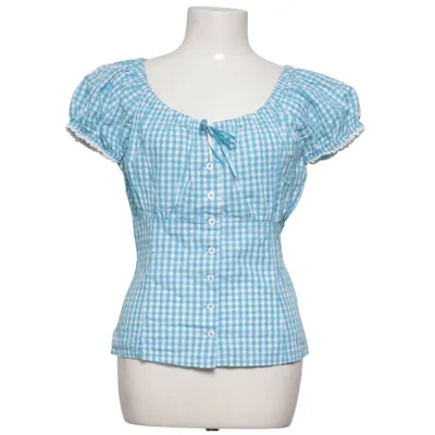 Chemisier Dirndl (Bleu, Blanc) de Waldschütz Coton