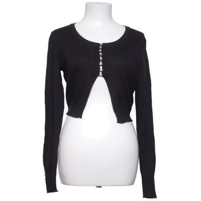Cardigan (Zwart) van Benetton Kasjmier, Katoen