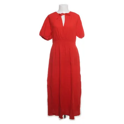 Maxi jurk (Rood) van H&M Katoen