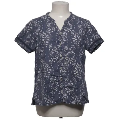 Kurzarmhemd (Blau, Weiß) von Royal Robbins Bio-Baumwolle