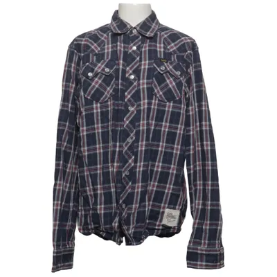 Flannel skjorte (Blå, Rød, Hvid) fra Lee Boys Bomuld
