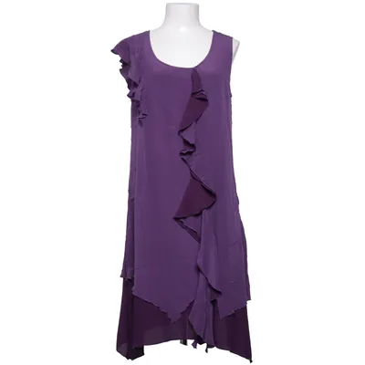 Robe (Violet) de Faye Browne Soie