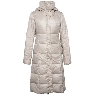 Down coat (Beige) from Kenneth Cole Down, Feather, Polyester