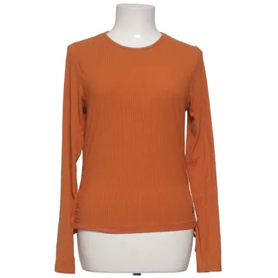 T-shirt à manches longues (Orange) de 17&co. Élasthane, Viscose