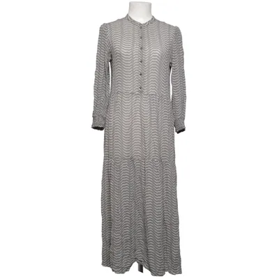 Långklänning (Grå, Beige) från Levate Viskos