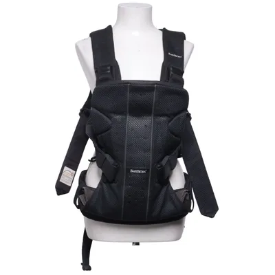 Bärsele (Svart) från BabyBjörn Bomull, Polyester