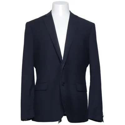 Kavaj (Blå) från Strömberg Polyester, Viskos