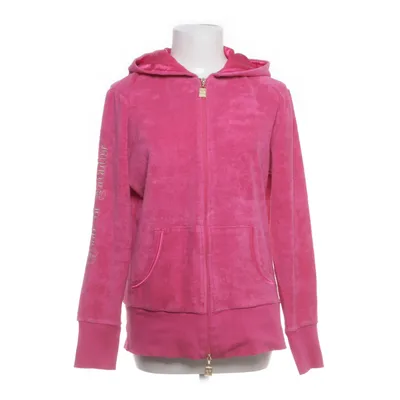 Hoodie (Pink) from Ricarda M Cotton, Elastane, Polyester