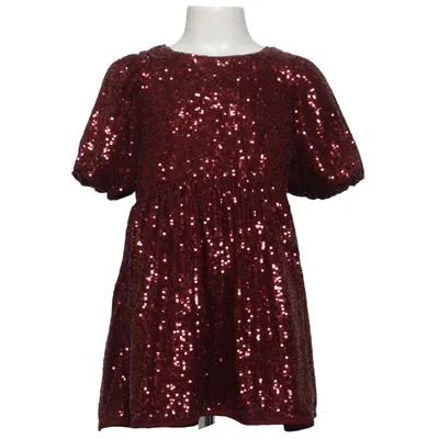 Klänning (Röd) från H&M Kids Polyester, Elastan