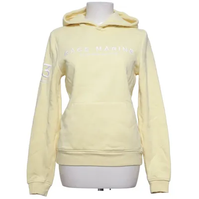 Hættetrøje (Gul) fra Race Marine Bomuld, Polyester