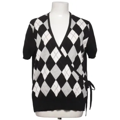 Wrap top (Black, Gray, White) from Joy Cotton