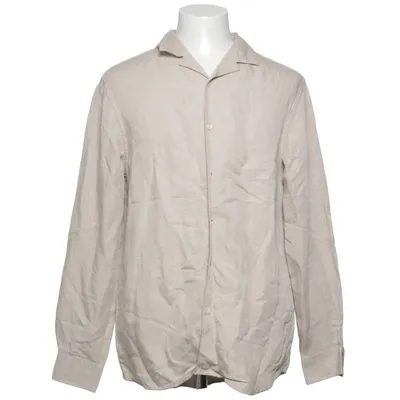 Shirt (Beige) from These Glory Days Linen, Viscose