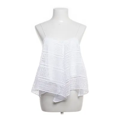 Crop top (Wit) van Zara W&B Collection Polyester